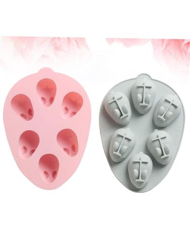 2pcs 3D Rabbit Mousse Molds Cake Animal Resin Silicone Molds Easter Jelly Cake Mold Easter Ice Cube Trays Silicone Baking Mold Easter Bunny Mixer Timer Oven Clay Candy Fondant Mold Assorted Color 14.9X20.9CM - Buy Online on GoSupps.com