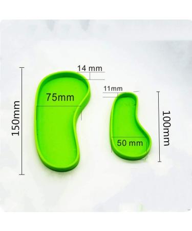 LSTCPGLAI 2 Pieces Shallow Reptile plate Reptile Food Water Bowl Used for Tortoise Corn Snake Crawl Pet Drinking and Eating(Green) - Buy Online on GoSupps.com