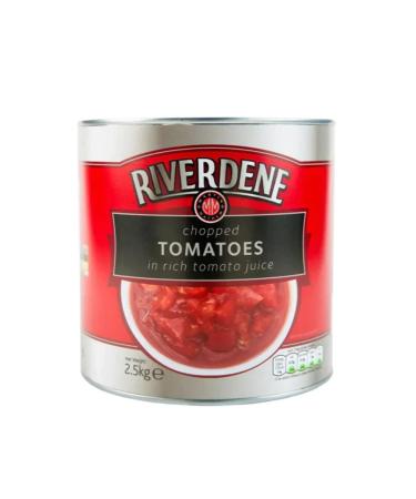 Riverdene Chopped Tomatoes-6x2.55kg-Food