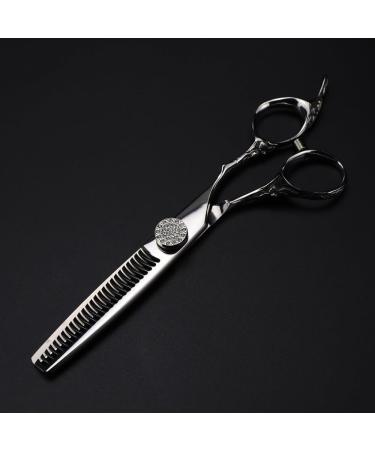 6 Inch Professional Hair Cutting Scissors Set - Upscale Thinning Shears for Barbers & Stylists | International Shipping Available - Buy Online on GoSupps.com