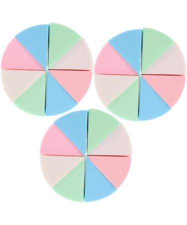 minkissy 9 Sets Triangular Sponge Puff Makeup Sponge Emulsion Girl Wedge Shape - Buy Online on GoSupps.com