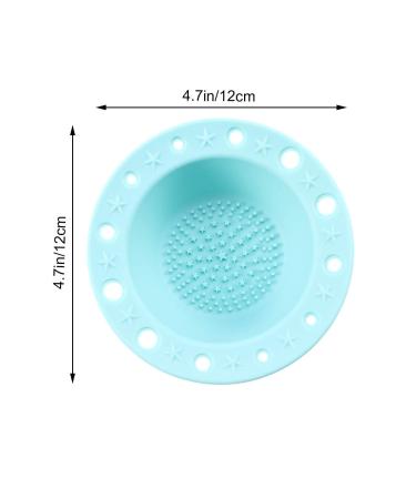 Eco-Friendly Brush Cleaner Mat | Makeup Brush Washing Tool - Green | Shop Internationally - Buy Online on GoSupps.com