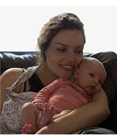 BebeChic.UK Oeko-Tex Certified 100% Cotton Breastfeeding Cover & Boned Nursing Top - Plum/Ivory Dot - Buy Online on GoSupps.com