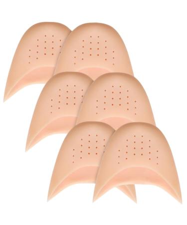 Mobestech 18 Pcs Toe Protector Corn Remover for Feet Training Toe Cover Wear-Resistant Toe Pouch Silicone Gel Shoes Protector Socking Stuffers Silicone Socks Ballet Sebs Pointe Shoes Heel