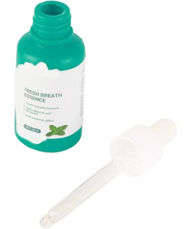 Oral Breath Serum - 2 Pack Bad Breath Eliminator | 30ml Mint Herbal Extract Drops for Fresh Breath - Buy Online on GoSupps.com