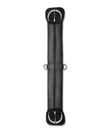 WALDHAUSEN Western Belt Neoprene Black Length 28"/71 cm