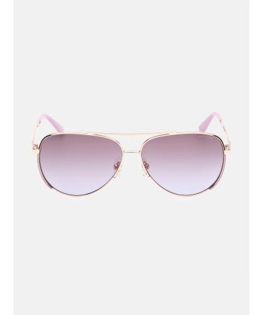 GUESS Gu00193 Lunettes de soleil Mixte 58 Beige/Other