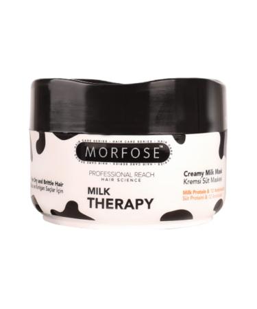 Morfose Milk Therapy Hair Mask - Medium Size 8.44 Fl Oz - Buy Online on GoSupps.com
