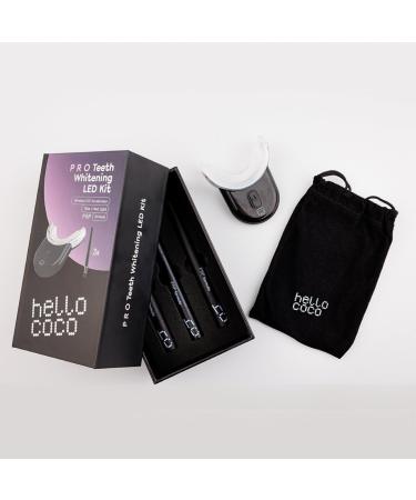 Hello Coco P R O Tooth Whitening Set Brighten Your Smile | International Shipping Available - Buy Online on GoSupps.com