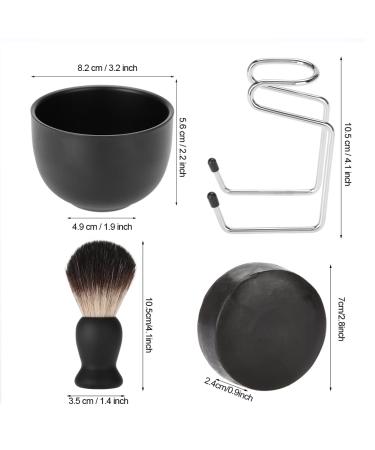 Wallfire Men s Beard Shaving Tool Set | Brush Stand Soap & Bowl for Home & Travel | Premium Barber Essentials - Buy Online on GoSupps.com