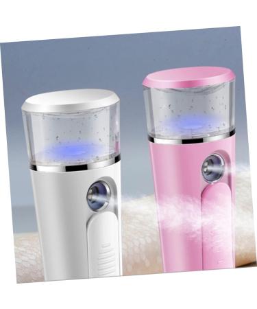 Beatifufu nano mist sprayer steamer mister cool mist sprayer face steamer the face Hydrating instrument medium Pink - Buy Online on GoSupps.com