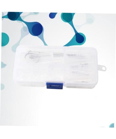 Healeeved Anti-Glasses Nose Pads Repair Set for Borderless Glasses | Sunglasses Scratch Repair & Maintenance Tool | Miniature Repair Kit with Screws & Hotfix - Buy Online on GoSupps.com