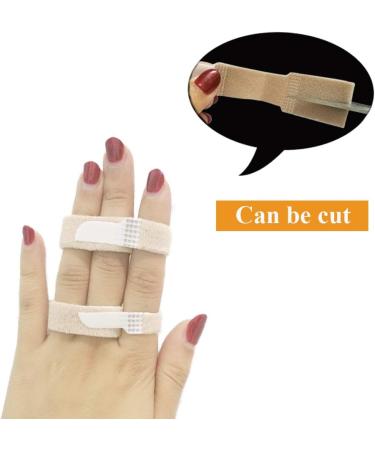 Pack of 4 Broken Toe Wraps Splint - Toe Separator & Straightener for Hammer Toes & Turf Toe - Buy Online on GoSupps.com