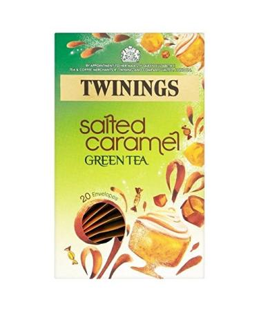 Twinings Salted Caramel Green Tea 20 per Pack