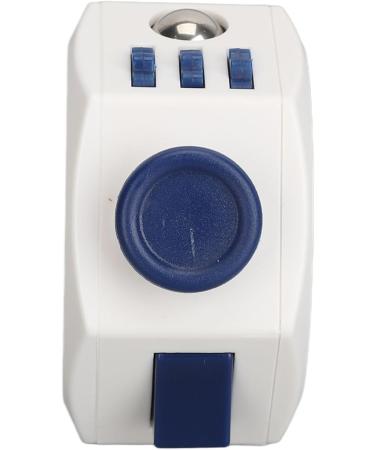 Jauarta Decompression Ring - Sensory Toy for Stress Relief Relaxation & Everyday Use (Blue) - Buy Online on GoSupps.com