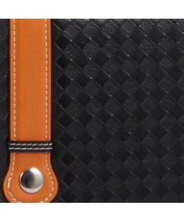 Cigar Box Humidors Barware Cigar Box Leather Cigar Box Portable Cigar Box Cigar Cigar Box Portable Cigar Box Snow Box High-end Smoking Cigar Storage Box Woven Leather Pattern Cooking & Dining 24*21.5*6.3cm Black - Buy Online on GoSupps.com