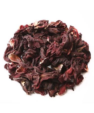 Godspeed Seed 100g (3.5oz) Dried hibiscus flower commonly known as premium hibiscus.
