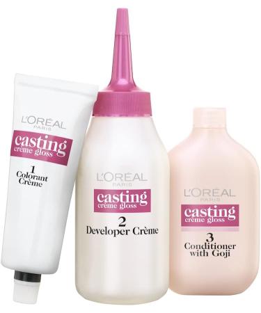 L'Or al Paris Casting Cr me Gloss 360 Cherry Black Chocolate Medium Color - Buy Online on GoSupps.com