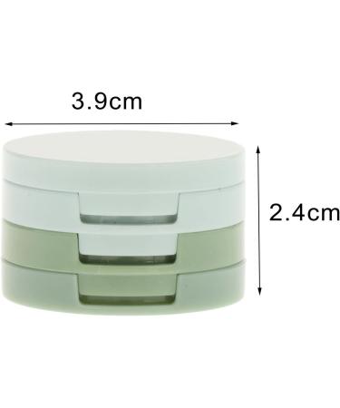 harayaa Face Blush Palette Matte Face Blush Waterproof Blushing with Mirror 3 in 1 Blendable Face Makeup Palette Powder Blush for Beautiful Style C - Buy Online on GoSupps.com