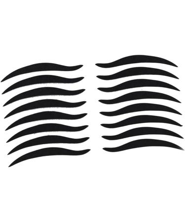 WOONEKY 240 Pairs Eye Make-up Stickers Temporary Eye Liner Eyeliner and Eyelash Stickers Adesivo Black - Buy Online on GoSupps.com