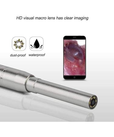 Jteremy Ear Wax Removal Tool - 3.9mm HD WiFi Visual Endoscope | IP67 Waterproof - Buy Online on GoSupps.com