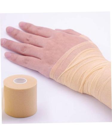8 Rolls Sports Adhesive Tape | Soccer Tape & Pre-Wrap for Wrists & Knees | Self-Adhesive Athletic Foam in Skin Color - Buy Online on GoSupps.com