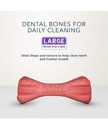 Blue Buffalo Natural Dental Bones Large 27oz - Buy Online on GoSupps.com