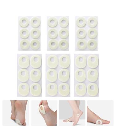 COHEALI Self-Adhesive Foam Toe and Foot Protectors - Pack of Cushions Pads for Moleskin, Suitable for Feet, Foam Stickers Sheets for Protection - Buy Online on GoSupps.com