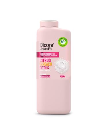 Dicora Urban Fit Body Milk Vitamin C Citric Acid and Melocot n 400 ml