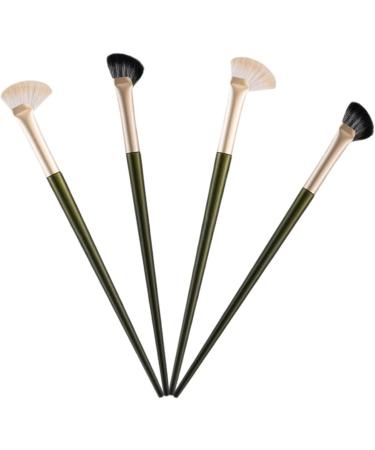 Baluue 20 Pcs Nose Shadow Brush Flat Concealer Brush Eye Shadow Brush Makeup Tool Nose Contour Brush Concealer Brush under Eye Angled Makeup Brush Eyeshadow Brush Cosmetic Brush - Buy Online on GoSupps.com