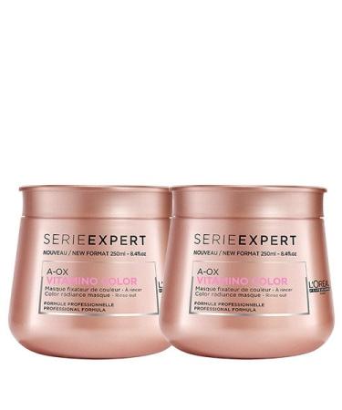 L'Or al Professionnel Serie Expert Vitamino Color A-OX Hair Mask 250 ml 2 pieces 250 ml (pack of 2)