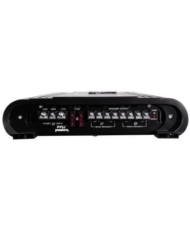 Pyle PLA4278 4-Channel 2000 Watt Bridgeable MOSFET Amplifier - Black | 2000W Car Audio Amp - Buy Online on GoSupps.com