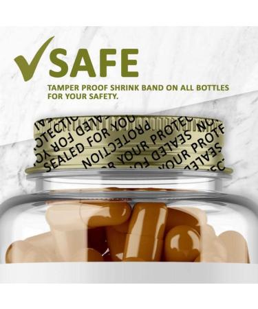 Evergreen Herbs Supplement Herbal Capsules 90 Count (Senna Leaf) - Tamper Proof Seal to Ensure Freshness. - Buy Online on GoSupps.com