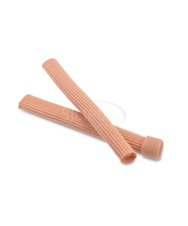 Silipos Gel Ribbed Tubing for Corns Blisters Hammertoes Calluses and Ingrown Nails on Fingers and Toes Item 10875 1 Diameter 6 Length 2 per Polybag Wide Wide Mesh - Buy Online on GoSupps.com