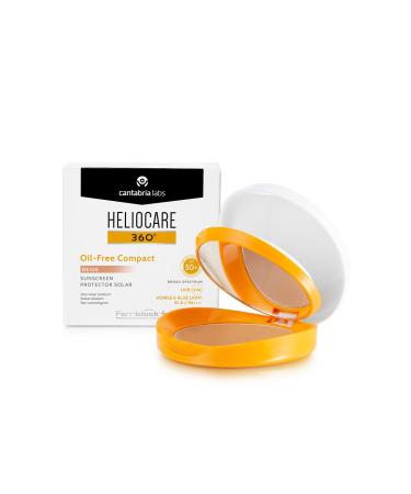 Heliocare Compact Oil Free Beige 10g