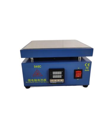 Artgos electronic heating plate preheat LCD digital display preheat station for PCB SMD heating phone touchscreen separately for maintaining a constant temperature