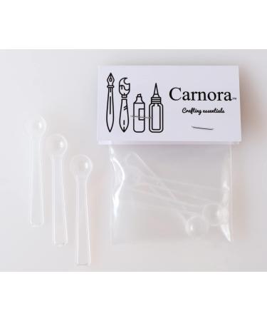 Tim Holtz Distress Embossing Glaze Bundle - 6 Bright Colors + 3 Carnora Scoop Spoons - Buy Online on GoSupps.com