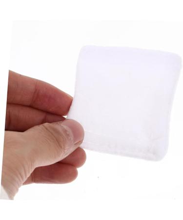 Lurrose Cotton Mask 6-Pack | Ear Pads & Cushions for Oxygen Masks | Hearing Protection Nasal Pads | Comfortable 5.5x5.5cm Polyester White - Buy Online on GoSupps.com