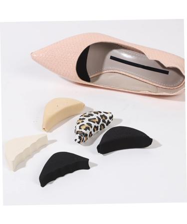 Mobestech 6 Pairs Toe Plug Filler Shoe Pads - Cushioned Insoles for Heels Trainers & Sandals - Comfort & Support for Women's High Heels & Sports Shoes - Buy Online on GoSupps.com