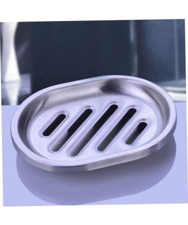 Amosfun Soap Container Rack Soap Holder Kitchen Soap Rack Bathroom Soap Rack Box Essential Oil - Buy Online on GoSupps.com