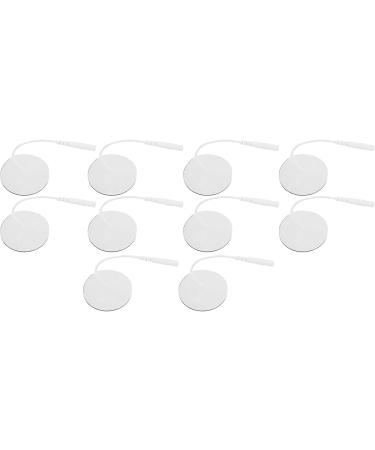 10 TENS Unit Replacement Pads - High-Quality Electrode Pads for Physiotherapy | No Tingling Clean Edges Strong Adhesion - Buy Online on GoSupps.com