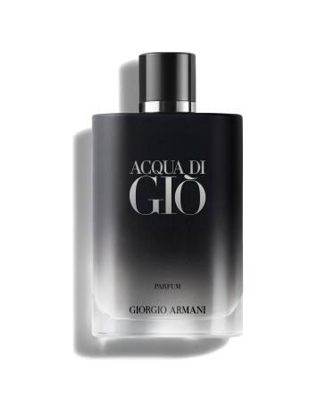 Armani Beauty - Acqua di Gi - Parfum - Cologne for Men - Fresh & Woody Men s Fragrance - Bergamot Ginger Marine Geranium Rosemary Clary Sage Patchouli Incense Notes 6.7 Fl Oz (Pack of 1)