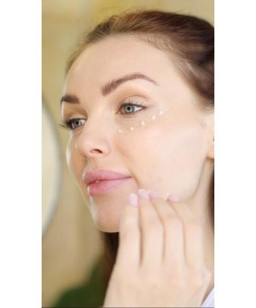 KAWAR Dead Sea Eye Cream - Retinol Collagen & Argan Oil for Dark Circles Puffiness & Fine Lines - Vegan & Mineral-Enriched Eye Treatment - 1 oz - Buy Online on GoSupps.com