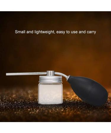 Fiber Building Hair Spray Bottle Anself Tranparent Fiber Applicator Anti Clog Nozzle Spray Applicator for Hair Extensions Hair Fiber Applicator Pump Sprayer Powder Spray Bottle Atomizer - Buy Online on GoSupps.com