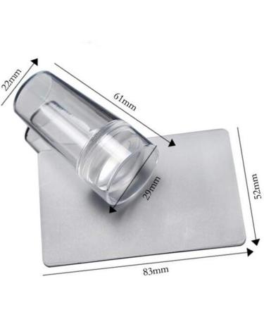 Shop Lurrose Nail Art Stamping Kit - Gel Nail Stamps & Accessories for DIY Manicure | International Shipping - Buy Online on GoSupps.com