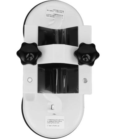 Free-Handed Massage Gun Holder - Wall-Mounted with 2 Suction Cups for Back Relief - Buy Online on GoSupps.com