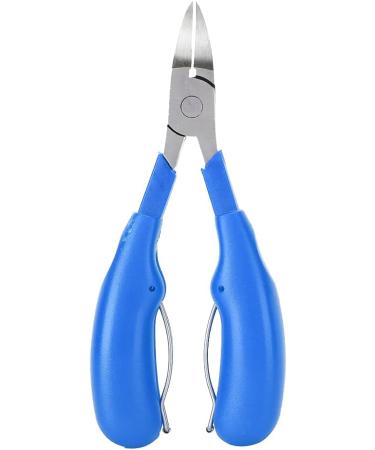 Super Cuticle Nippers Hangnail Remover Cuticle Cutter Sharpener Cuticle Trimmer for Fingernails Pedicure Manicure Toenails(blue) - Buy Online on GoSupps.com