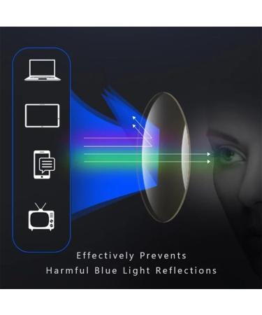 Men's Ultralight Anti Blue Light Glasses - 3.5x Dual Focus Cycling & Reading Glasses in Orange | International Shipping Available - Buy Online on GoSupps.com