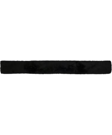 Genuine Sheepskin Girth Protection Cover - Helps Prevent Gall Sores & Chafes - Black 24 - Buy Online on GoSupps.com