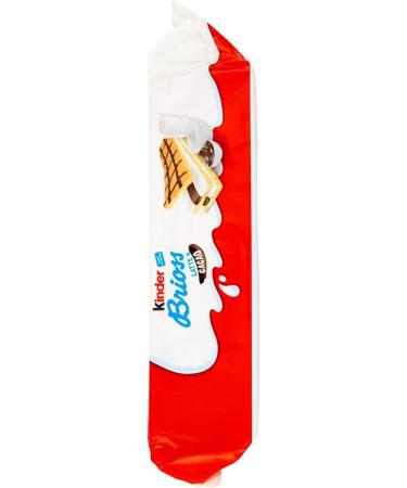 Trial package children Ferrero Brioss with milkwhole wheat cocoa brioche snack 30 x 27 gr - Buy Online on GoSupps.com